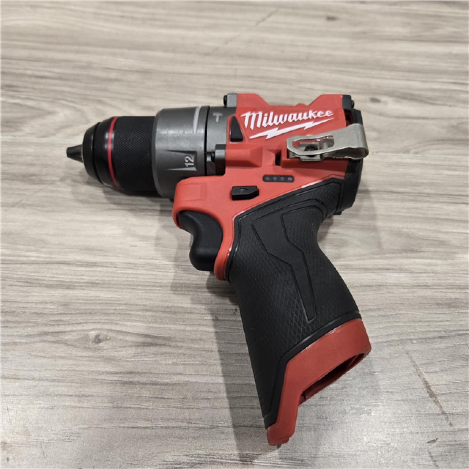 AS-IS M12 FUEL 12V Cordless Hammer Drill (Tool-Only)