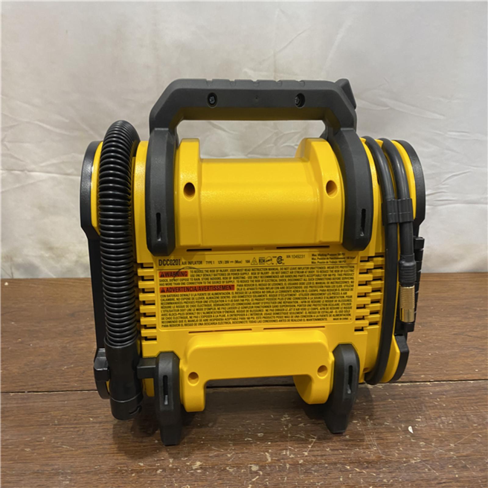 AS-IS DEWALT  20V MAX Inflator (Tool Only)