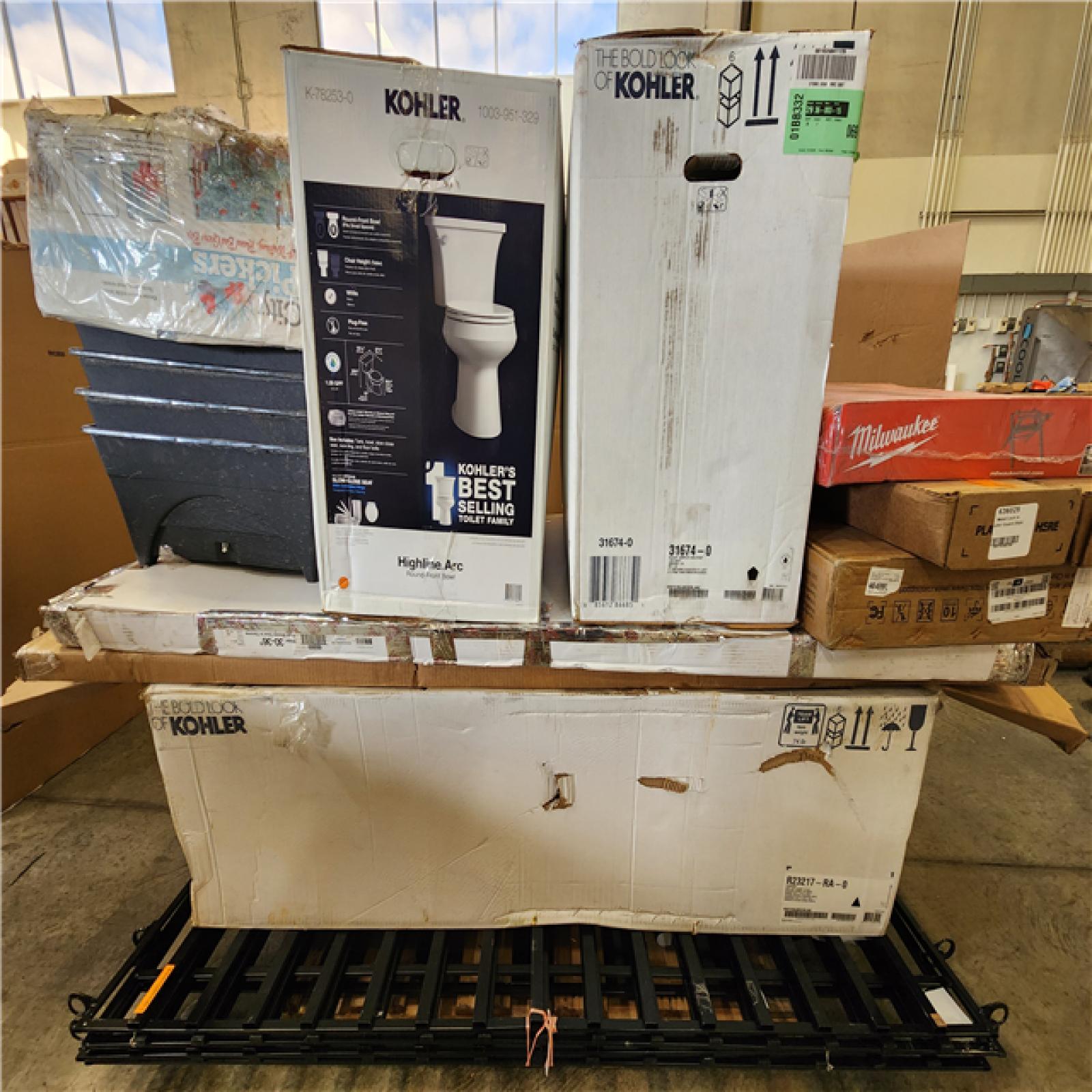 Phoenix AS-IS Mixed Home Improvement Pallet