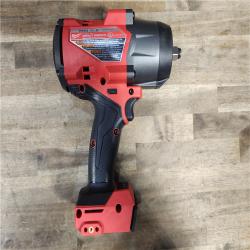 HOUSTON LOCATION - AS-IS (APPEARS LIKE NEW) Milwaukee M18 1/2 in. Cordless Brushless High Torque Impact Wrench Kit (Battery & Charger)