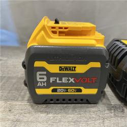 AS-IS DEWALT FLEXVOLT 20V/60V MAX Lithium-Ion 6.0Ah Battery Pack Kit