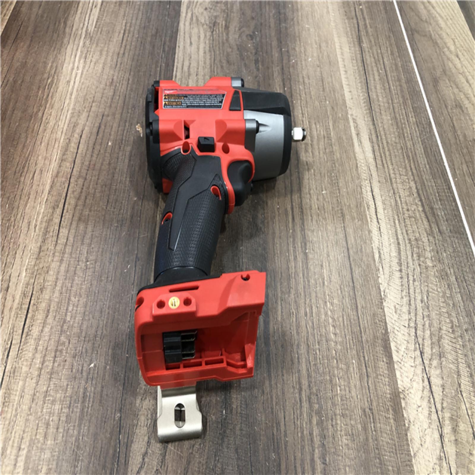 AS-IS Milwaukee FUEL GEN-2 18V Lithium-Ion Mid Torque Brushless Cordless 3/8 in. Impact Wrench with Friction Ring (Tool-Only)