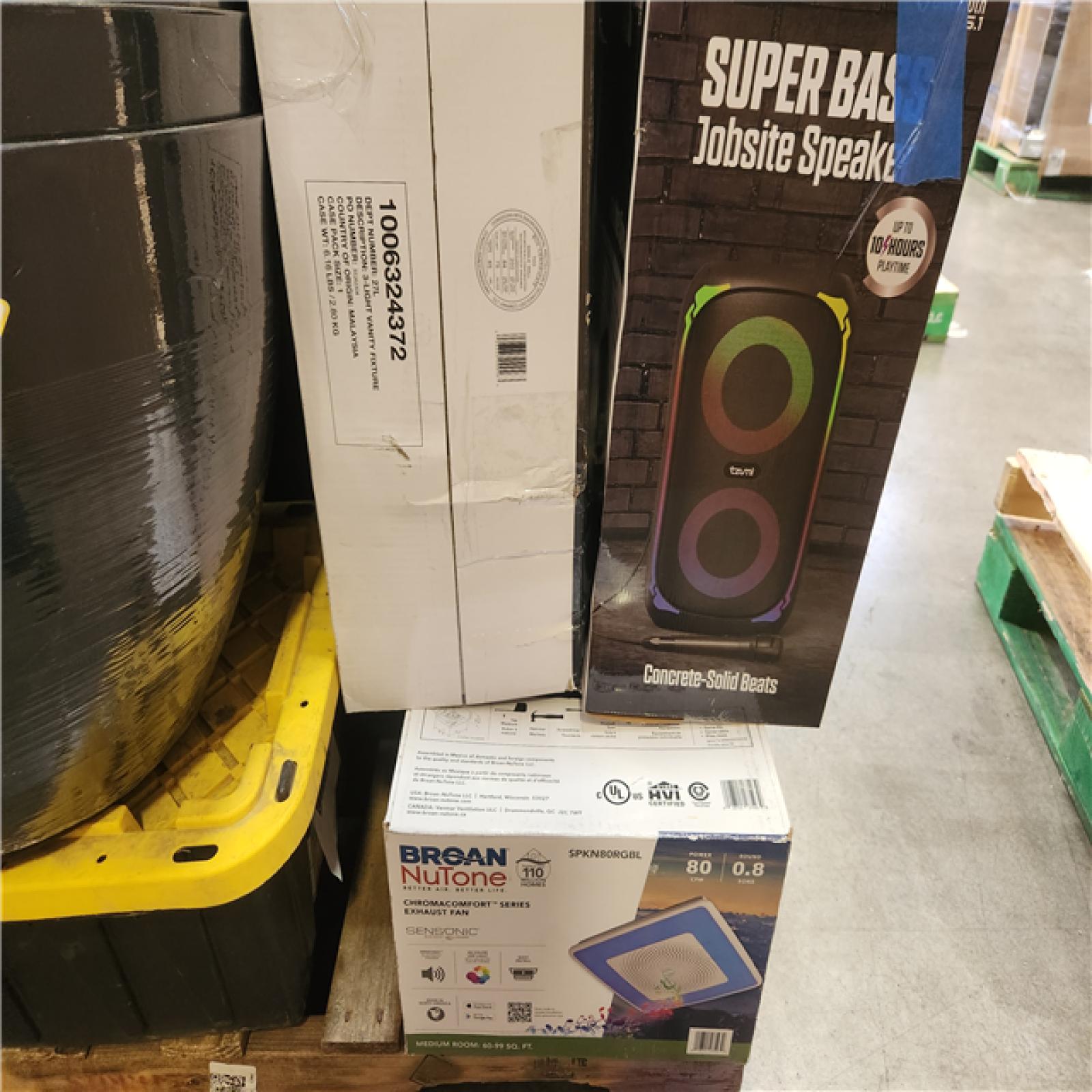 Phoenix AS-IS Mixed Home Improvement Pallet
