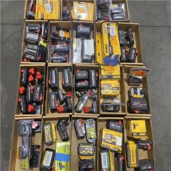 DALLAS LOCATION - AS-IS BATTERY PALLET