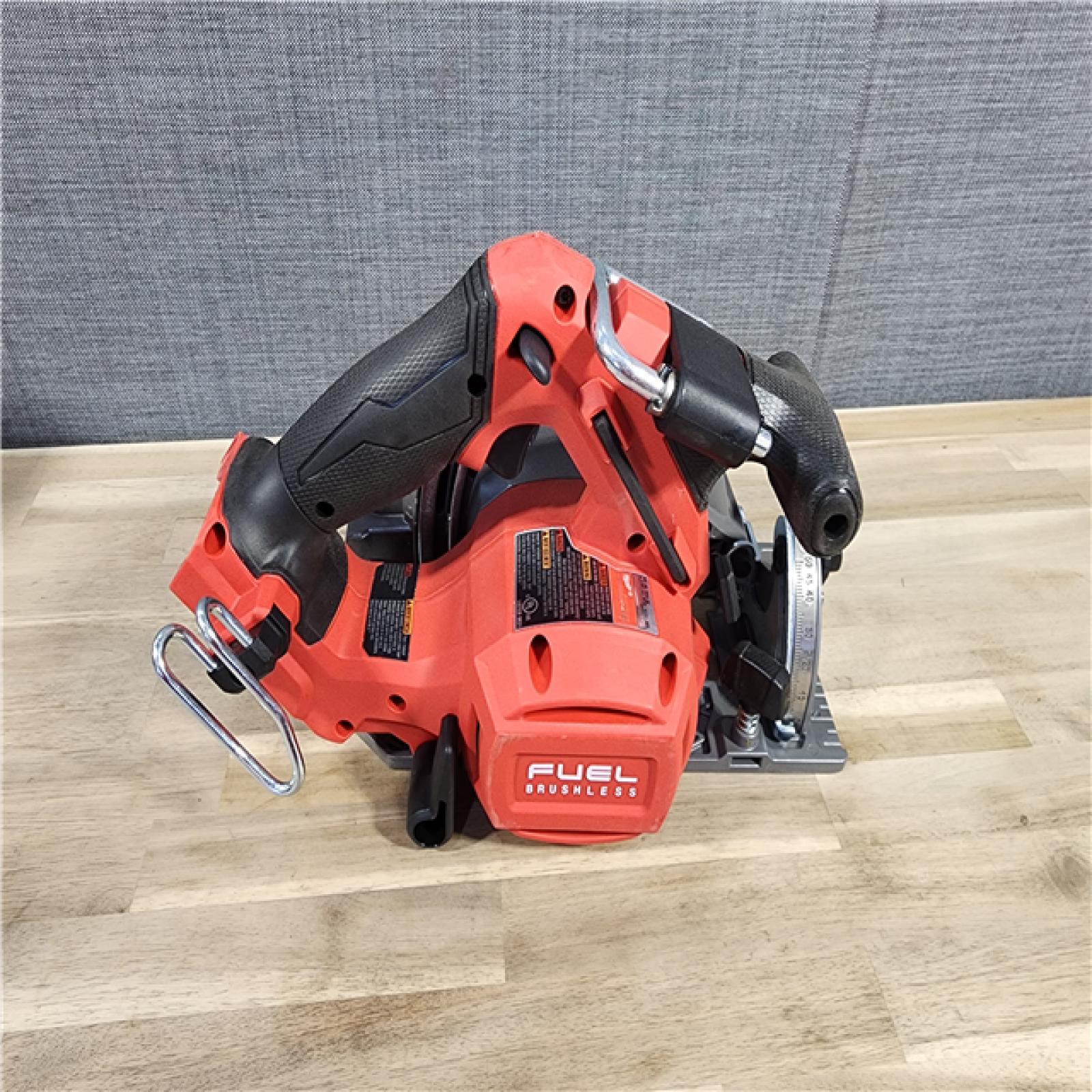 HOUSTON LOCATION - AS-IS M18 FUEL 18V Lithium-Ion Brushless Cordless 6-1/2 in. Circular Saw (Tool-Only)