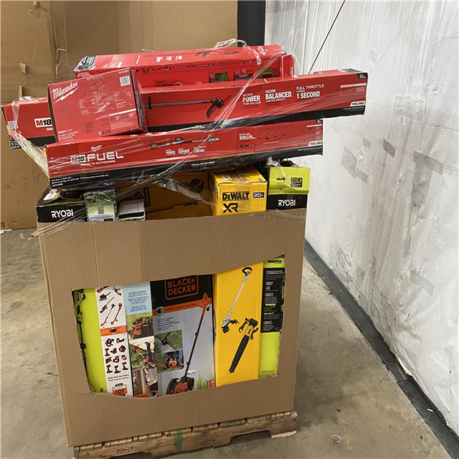 Houston Location - AS-IS Tool Pallet