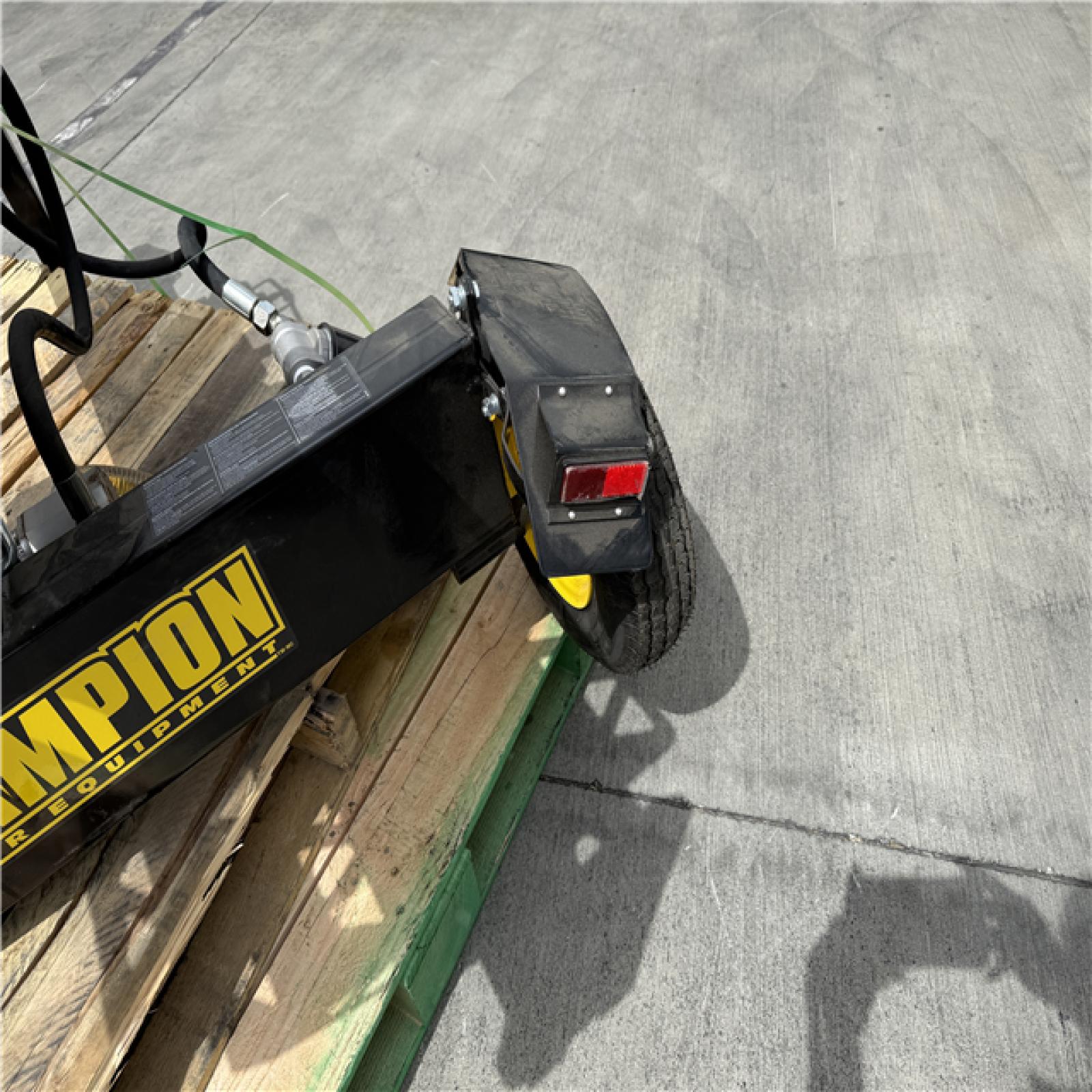 California AS-IS Outdoor Power Equipment