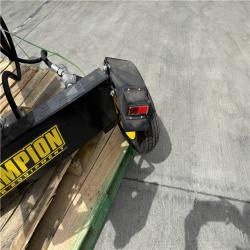 California AS-IS Outdoor Power Equipment