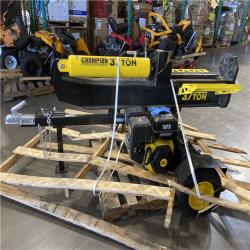 DALLAS LOCATION - Champion Power Equipment 37 Ton 338cc Gas Powered Log Splitter