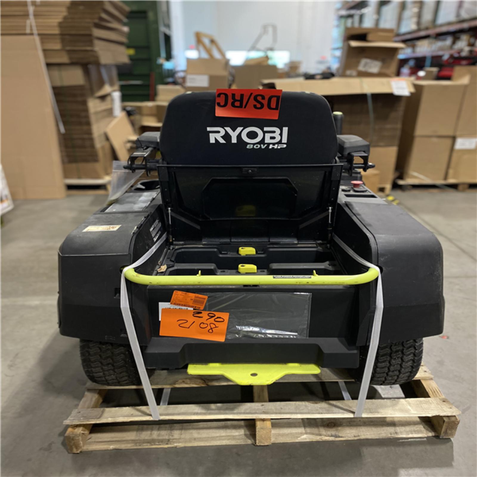 Dallas Location - As-Is Ryobi 30 Z30Li ELECTRIC Mower