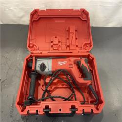 AS-IS- Milwaukee Tool 8 Amp Corded 1-inch SDS D-Handle Rotary Hammer