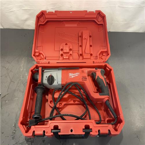 AS-IS- Milwaukee Tool 8 Amp Corded 1-inch SDS D-Handle Rotary Hammer
