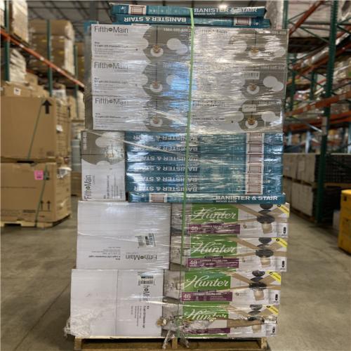 DALLAS LOCATION - AS-IS HOME IMPROVEMENT PALLET