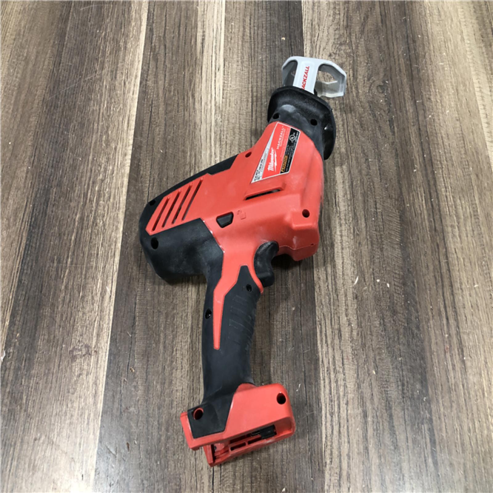 AS-IS Milwaukee 18V Lithium-Ion Cordless HACKZALL Reciprocating Saw (Tool-Only)