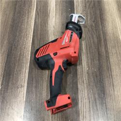 AS-IS Milwaukee 18V Lithium-Ion Cordless HACKZALL Reciprocating Saw (Tool-Only)