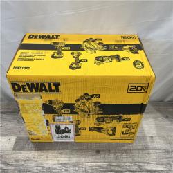 NEW - DEWALT 20V Lithium-Ion Cordless 5-Tool Combo Kit