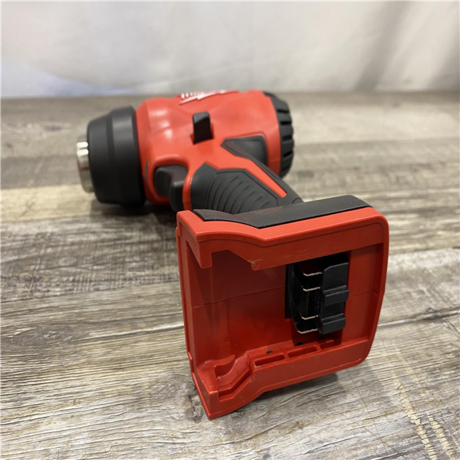 AS-IS Milwaukee 18V Lithium-Ion Cordless Compact Heat Gun (Tool-Only)
