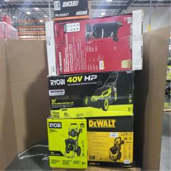 CALIFORNIA AS-IS OUTDOOR POWER EQUIPMENT