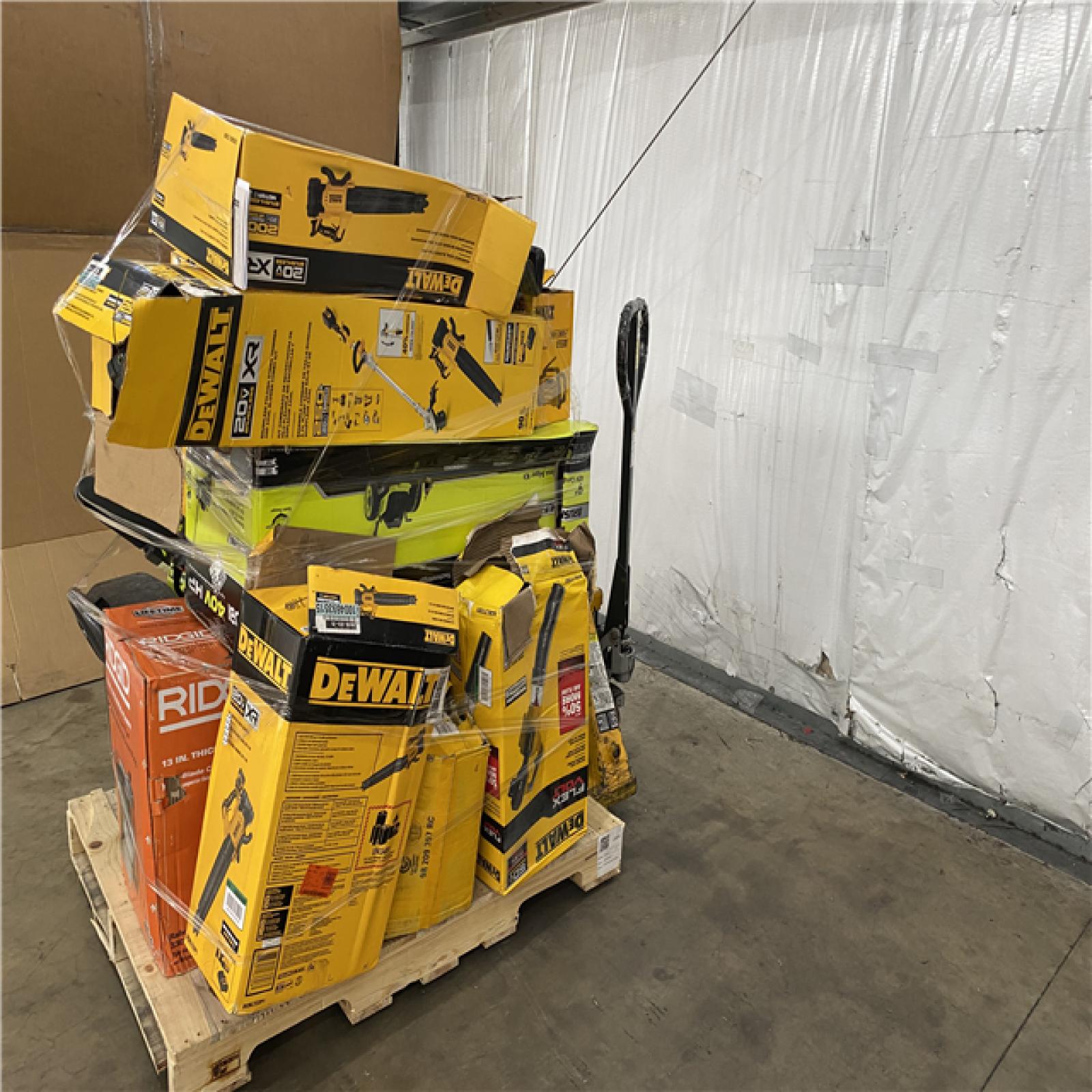 Houston Location AS IS - Tool Pallet
