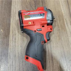 AS-IS Milwaukee M12 FUEL M12 3/8 in. Cordless Brushless High Torque Impact Wrench Tool Only