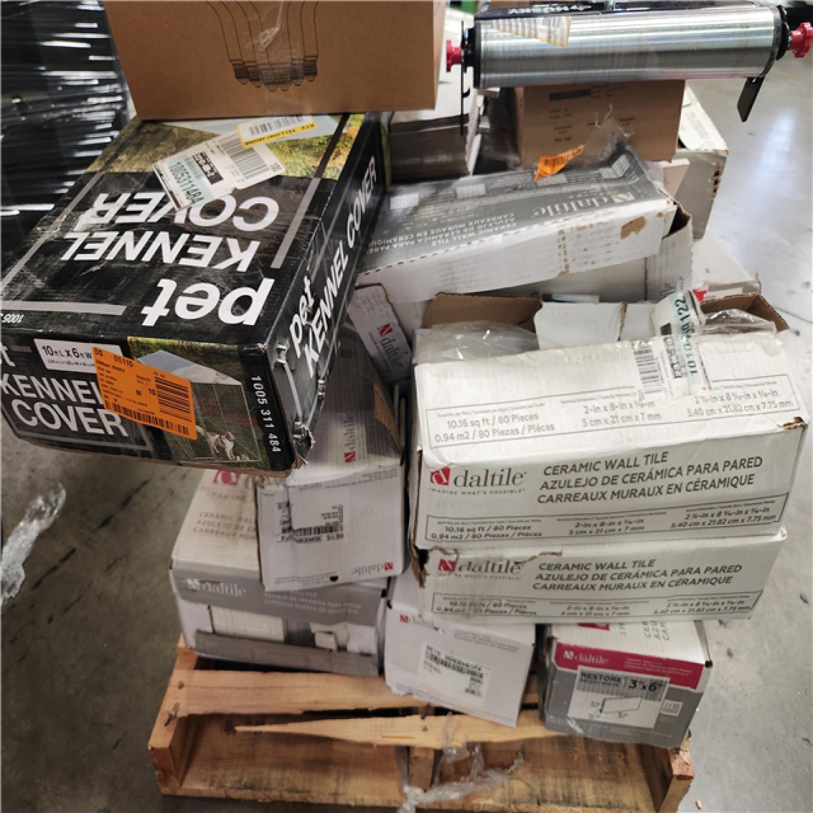 Phoenix AS-IS Mixed Home Improvement Pallet