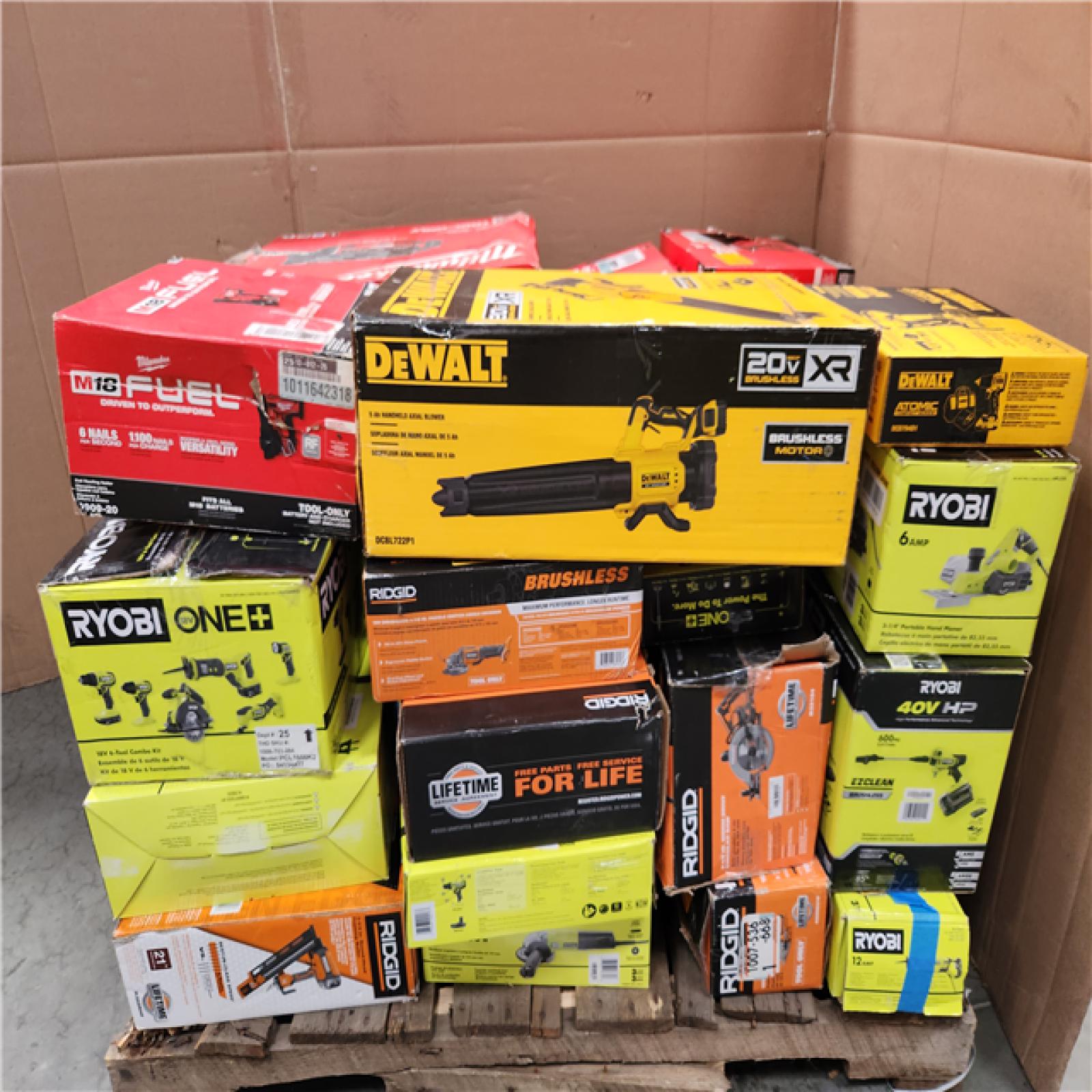 CALIFORNIA AS-IS TOOL PALLET