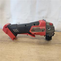 AS-IS- Milwaukee  FUEL 18V Lithium-Ion Brushless Cordless 4-1/2 in./5 in. Grinder w/Paddle Switch (Tool-Only)