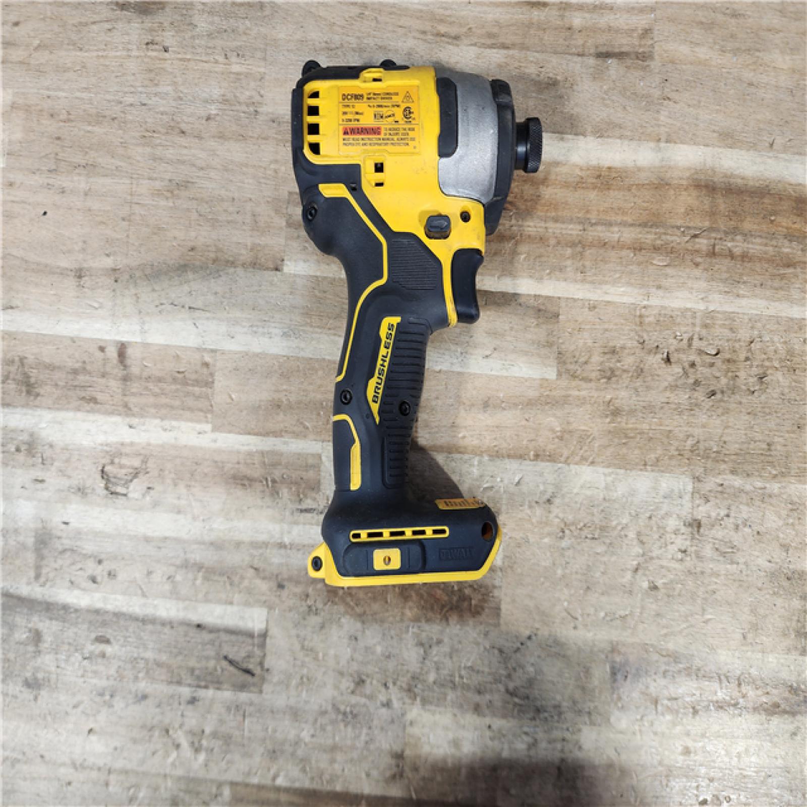 HOUSTON LOCATION - AS - IS DEWALT 20V MAX XR Cordless Impact Driver (Tool Only)