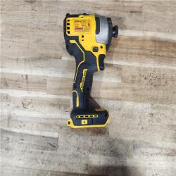 HOUSTON LOCATION - AS - IS DEWALT 20V MAX XR Cordless Impact Driver (Tool Only)