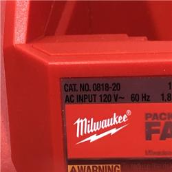 AS-IS Milwaukee 18-Volt Lithium-Ion Brushless Cordless PACKOUT Jobsite Fan (Tool-Only)