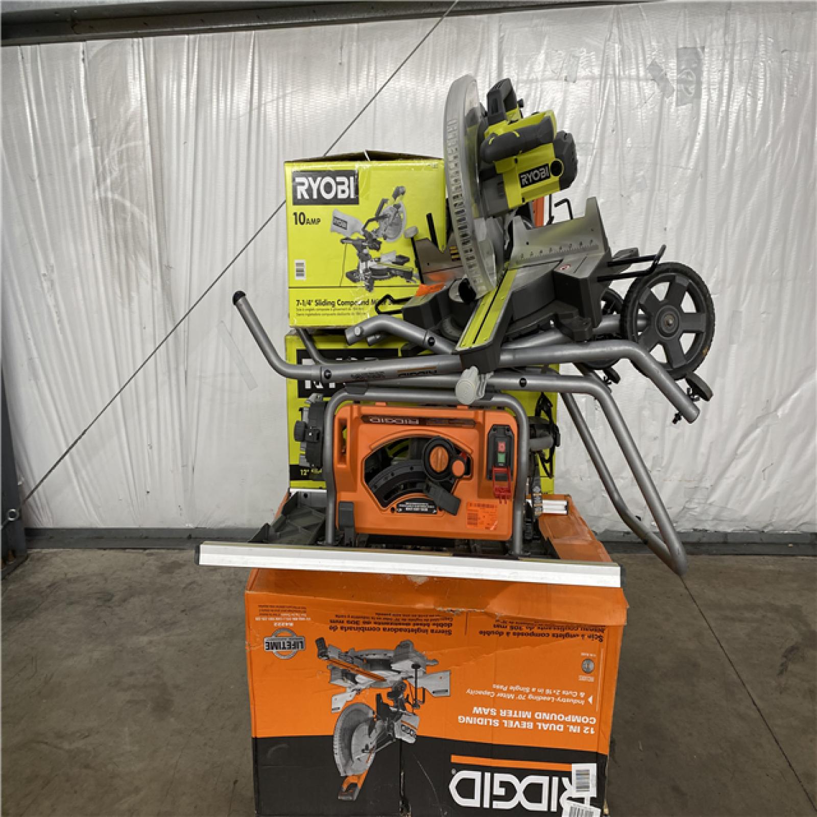 Houston Location AS IS - Tool Pallet