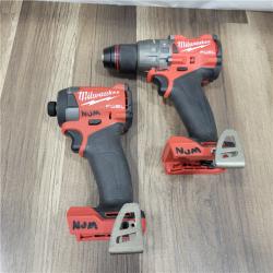 AS-IS Milwaukee M18 FUEL 18V Lithium-Ion Brushless Cordless Combo Kit (5-Tool) with Two 5.0 Ah Batteries, 1 Charger 1 Tool Bag