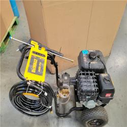 CALIFORNIA AS-IS DEWALT 4400 PSI 4.0 GPM Cold Water Gas Pressure Washer