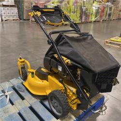 Dallas Location - As-Is  Shop DEWALT 28 in. 224cc Gas Lawn Mower