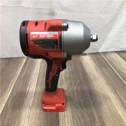 AS-IS Milwaukee 18-Volt Lithium-Ion Brushless 1/2 in. High Torque Impact Wrench with Friction Ring (Tool-Only)