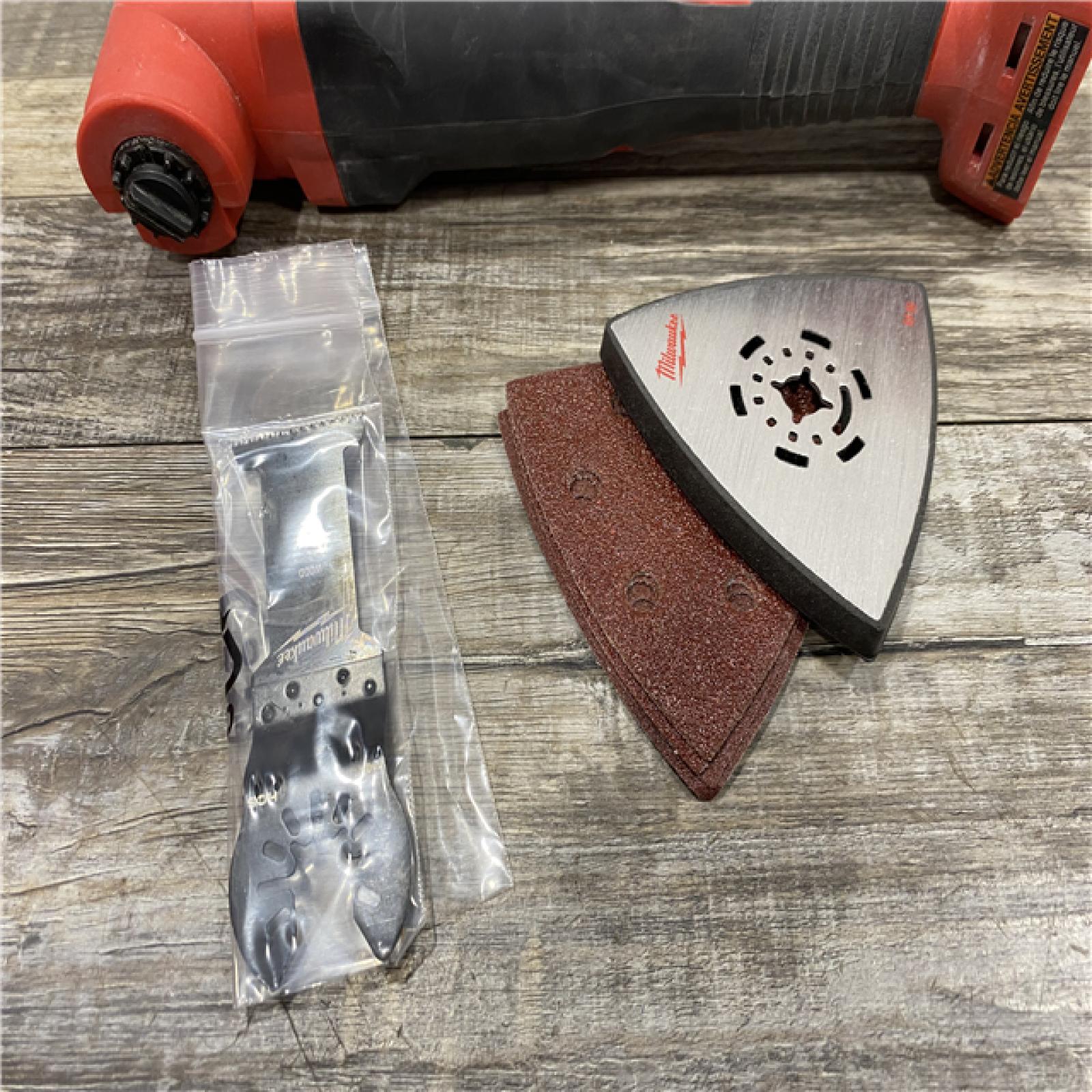 AS-IS Milwaukee 18V Lithium-Ion Cordless Oscillating Multi-Tool (Tool-Only)