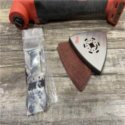 AS-IS Milwaukee 18V Lithium-Ion Cordless Oscillating Multi-Tool (Tool-Only)