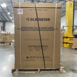 DALLAS LOCATION- AS-IS Gladiator Premier Series Steel Freestanding Garage Cabinet (30 in. W x 65 in. H x 18 in. D)