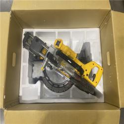 Dallas Location - As-Is 	DEWALT 60V Lithium-Ion 12 in. Cordless Sliding Miter Saw (Tool Only