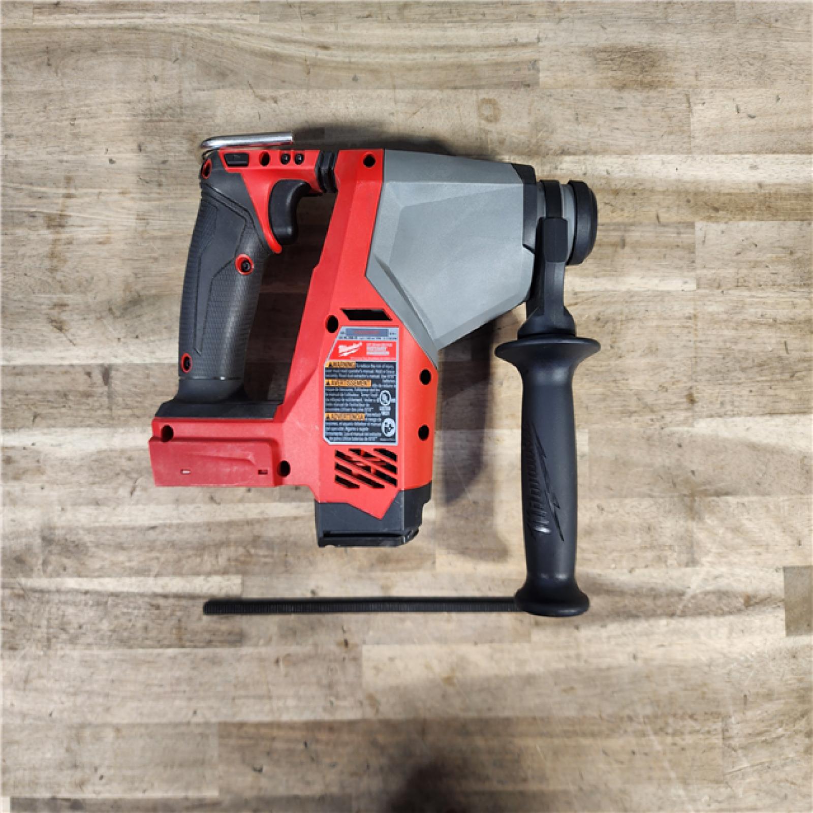 HOUSTON LOCATION - AS-IS M18 FUEL 18V Lithium-Ion Brushless Cordless 5/8 in. SDS-Plus Rotary Hammer (Tool-Only)