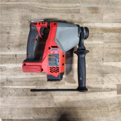 HOUSTON LOCATION - AS-IS M18 FUEL 18V Lithium-Ion Brushless Cordless 5/8 in. SDS-Plus Rotary Hammer (Tool-Only)