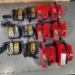HOUSTON LOCATION - AS-IS BATTERY CHARGER PACK QTY - 12