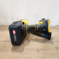 AS-IS- DEWALT 20-Volt 30° Cordless Framing Nailer Kit