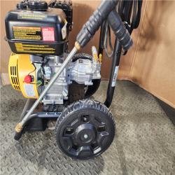 HOUSTON LOCATION - AS-IS DEWALT 3400 PSI 2.5 GPM Gas Cold Water Pressure Washer with 208cc Engine