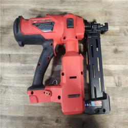HOUSTON LOCATION - AS-IS Milwaukee M18 FUEL Brushless Cordless 9-Gauge 2 Utility Fencing Stapler (Tool Only)