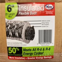 Phoenix AS-IS Insulated Flexible Duct Pallet (13-Ducts)