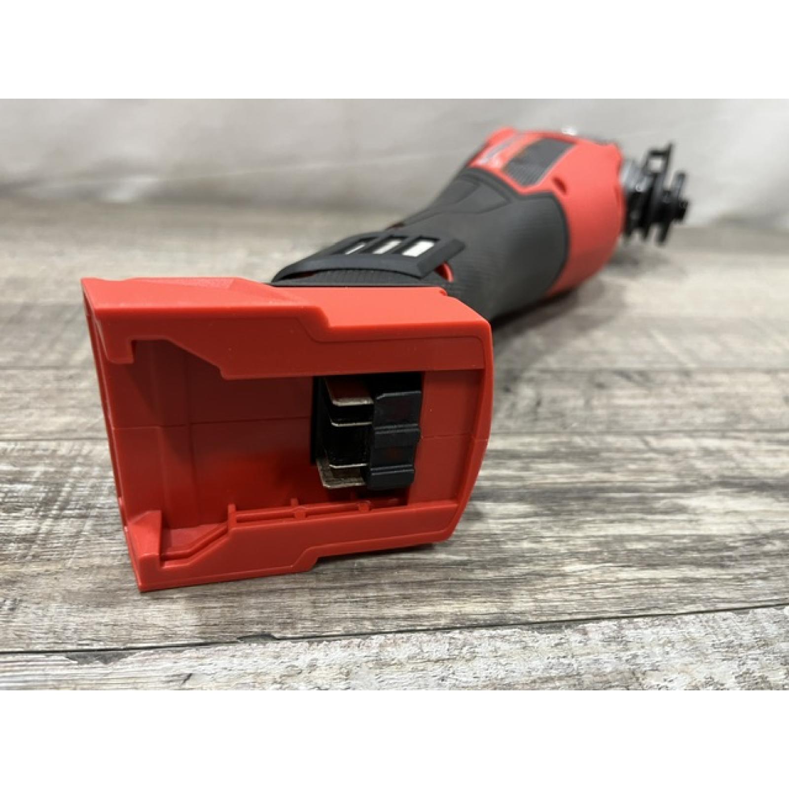 AS-IS Milwaukee FUEL 18V Lithium-Ion Brushless Cordless 4-1/2 in./6 in. Braking Grinder with Slide Switch (Tool-Only)