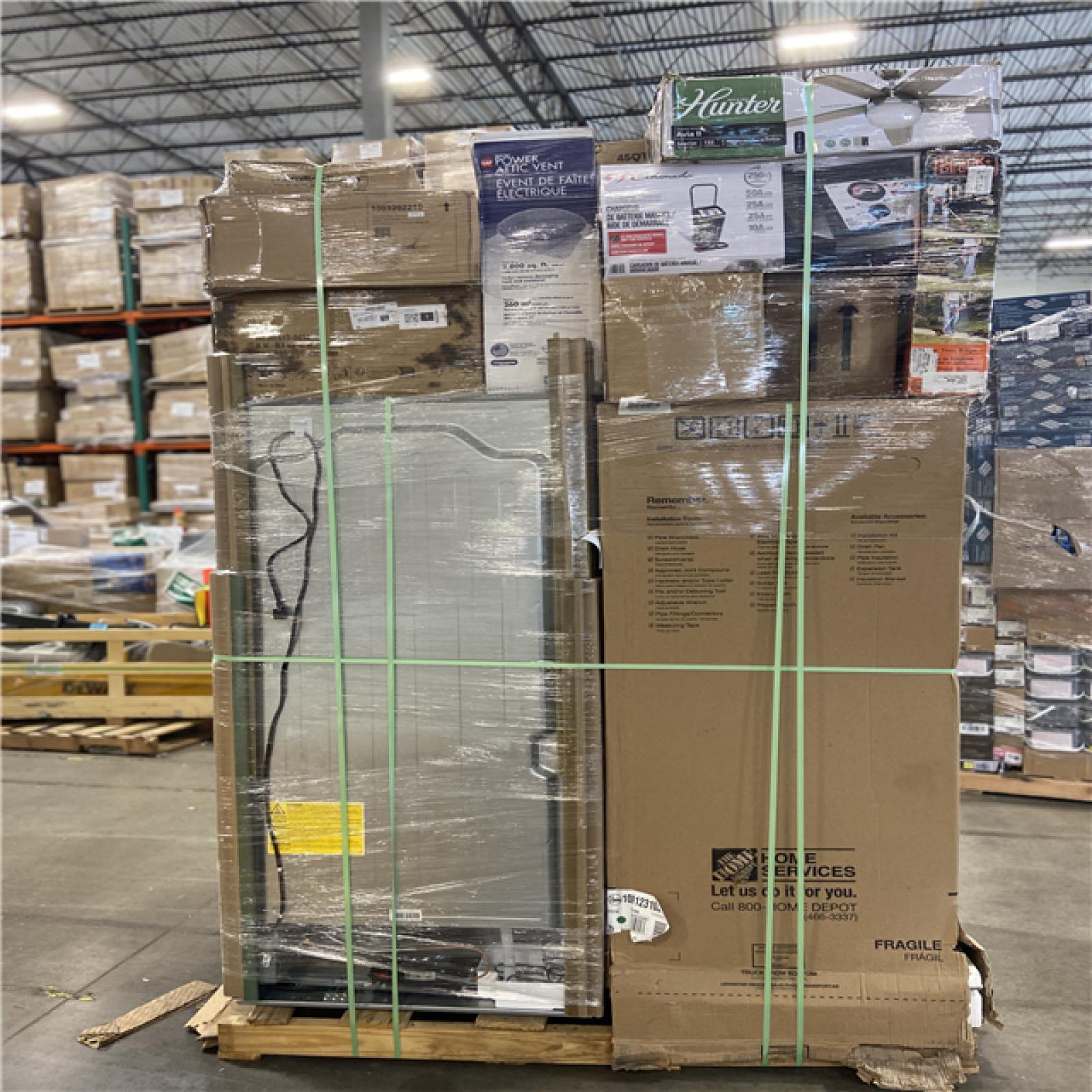 DALLAS LOCATION - AS-IS HOME IMPROVEMENT PALLET