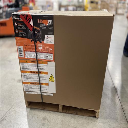 DALLAS LOCATION- NEW! Generac 19300 / 15500-Watt Gas Portable Generator with Electric Start