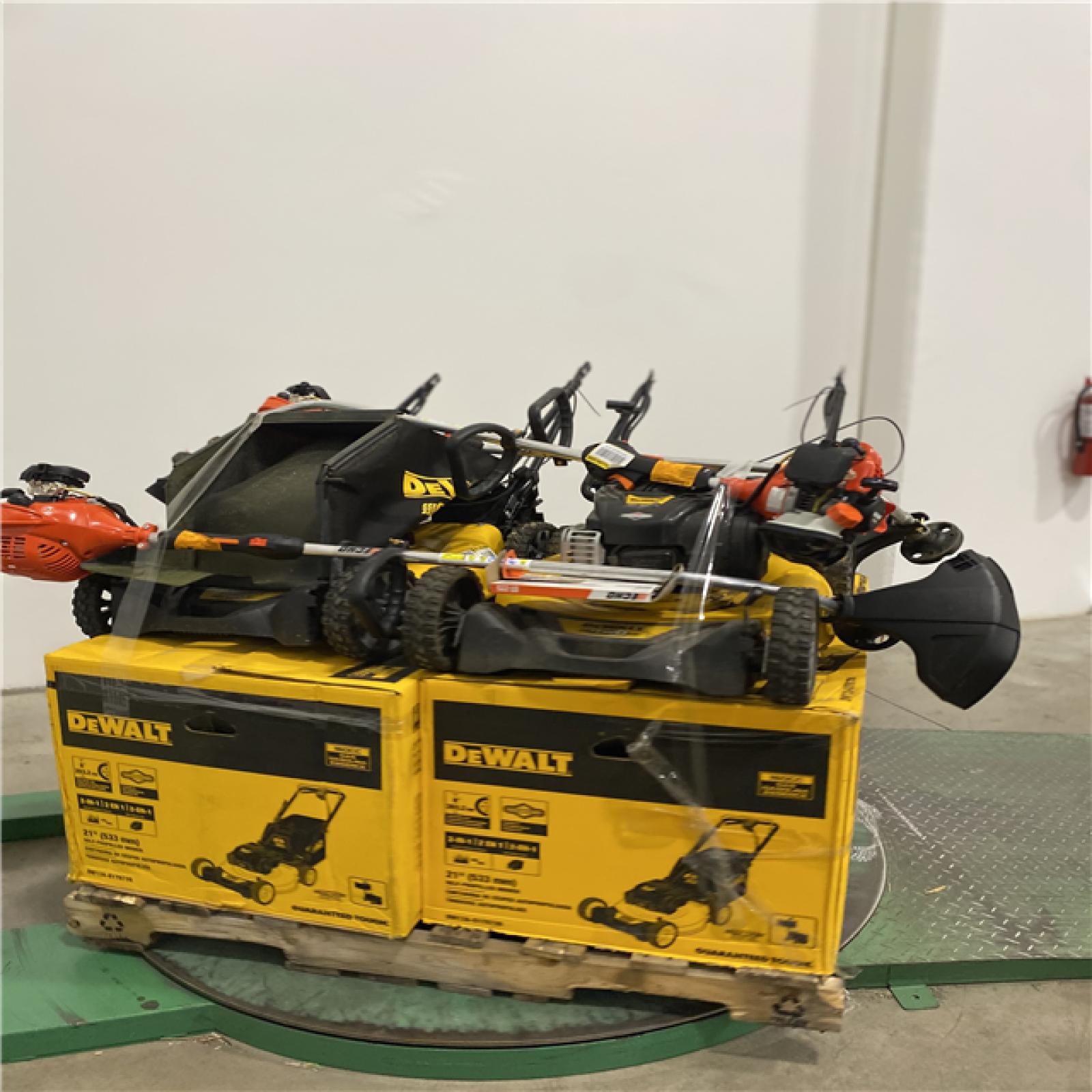 Dallas Location - As-Is Outdoor Power Equipment